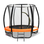 Kahuna 8 ft Trampoline Spring Outdoor - Orange TRA-KAH-08-OR