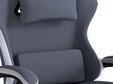 Levede Office Chair High Back PU Leather Gaming Chair OF1060-GYBK-AU