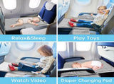 Toddler Airplane Bed, Airplane Seat Extender for Kids, Plane Must Have for Toddlers, Baby V1192-AZ-W-3113