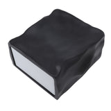 Wall Sconce Modern Mini Resin Plaster Warm Light Hardwired Minimalist Square Pleated Wall Lamp for V1294-YM0901-3119240056111