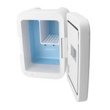 Mini Fridge 4L Cooling Warming Low Noise Mini Refrigerator for Car Food Drink Skincare Cosmetics V1294-YM0901-3113240143811