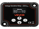 Dual Battery Isolator Kit, 12V 140 Amp, Manual and Automatic VSR Voltage Sensitive Relay with V952-SDCGLJDQTZQS61YXJ001V9
