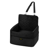 Pawz Pet Car Seat Booster Belt Pet Portable Travel Bed PT1296-BK-AU