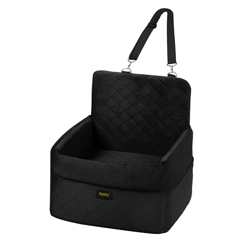 Pawz Pet Car Seat Booster Belt Pet Portable Travel Bed PT1296-BK-AU_NZ