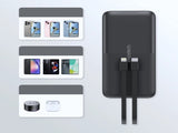 CHOETECH B654 10000mAh Pwer Bank 22.5W USB-A / USB-C / micro USB with built-in USB-C / Lightning V28-ELECHOB654