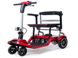 EQUIPMED Ultra-Lightweight Folding Electric Mobility Scooter, 19kg with Battery Removed, 120kg V219-HMBMSCEQPL1RA