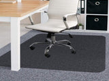 Marlow Chair Mat Office Carpet Floor 120X90cm E0045-SQ-BK_NZ