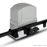Sliding Gate Opener Rack Auto Remote Kit Heavy Duty Electric Security GO-SGO-RAILX2