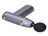 Home Mini Massager Equipment Body Muscle Stimulator with 8 Speed for Muscle FitnessGray V1294-YM0721-3113210058213
