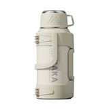 316 Stainless Steel Thermos Large Capacity Thermos Portable Thermos Flask - Black - Size 4000ml V1102-122-95807-BLK-4000ML