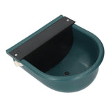 Livestock Water Bowl with Drainage Hole ABS Large Capacity Livestock Water Trough Bowl for Cattle V1294-YM0901-3111240266911