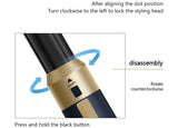 5-in-1 hair dryer, hair styling tool, hot air comb, straightening and curling, automatic curling V1102-108-21036-BLK-6