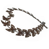 Flutter Of Butterflies As Heart Wall Art 48cm V637-03821BTF