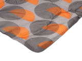 Dog Mat Cute Prints Warm Splash Proof Grime Proof Foldable Dog Bed for Pet Sleeping Outdoor Travel V1294-YM0901-3117250051111