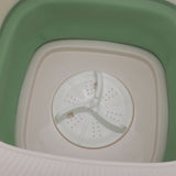 12L Portable Washing Machine Multifunction Mini Foldable Washer and Spin Dryer for Underwear Socks V1294-YM0901-3113240107712