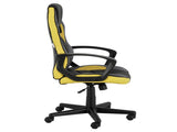 Artiss Gaming Office Chair Computer Executive Racing Chairs High Back Yellow OCHAIR-H-GAME-YE