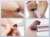 rose gold Electric Foot File 3-Speed Adjustable Nano-Level Filing, Type-C Fast Charge, Long Battery V1232-MQJ002