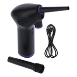 Cordless Air Duster Battery 36000 RPM USBC Fast Charging Dust Cleaner for Computer V1294-YM0901-3113210137311