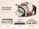 School Backpack for Teens & Students Large Capacity Laptop Bag with 15.6 Inch Compartment, V1107-CS-XSSJBH