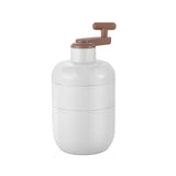Manual Ice Crusher - Hand-Cranked Shaving Machine for Household & Commercial Use - Stainless Steel V1189-LWWAL-20260401-05392