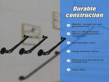 3m Handrail Stair Rail Grab Balustrade Staircase Banister Installation Kit V63-850231