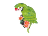Hanging Parrots Sculptureative Realistic Animal Parrots Garden Statues Cute Tropical Bird V1294-YM0901-3115240123212