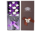 Soap Flower Innovative Artificial Rose Bouquet Gift Wedding Valentine's Day Festive Gift V1294-YM0901-3113200198812