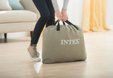 Intex Single Deluxe Air Bed 46cm 64412 V1032-IXSINGLE46-64412