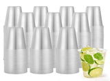 640x 16oz Premium Plastic Clear Cups Extra Strong PET BPA Free V563-CP1608-20-1BOX