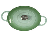 TOQUE 4L Enamel Dutch Oven Pot in Green Colour KT0180-4L-GN