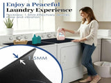 2Pcs Washer and Dryer Cover with Diatom Mud Material Noise and Vibration Reduction Meet Diverse V1366-AZ2-W-15017