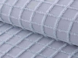 Vintage Design Homewares Parquet Snooze Blue Polyester Cotton Quilt Cover Set King V442-HIN-QUILTCS-PARQUET-SNOOZEBLUE-KI
