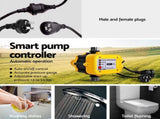 Giantz Peripheral Water Pump Garden Boiler Car Wash Auto Irrigation QB80 Yellow PUMP-QB80-YEL