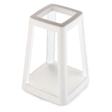 Lexon Lantern Portable Lamp With Built-In Wireless Charger - White V398-LD-LH94W