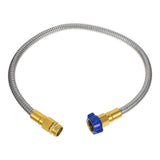 304 Stainless Steel Garden Hose for Outdoor Watering and Tools, and Flexible, 1 Set V1366-AZ2-W-20404