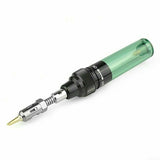 Butane Gas Soldering Iron Cordless Welding Torch Pen Tool Kit Accessory Set V1369-AZ3-W-22077