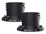 Powertrain 2x 20kg Adjustable Kettlebell One Hand Adjustment Weight Set AKB-XDB-20-2