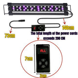 30cm Adjustable Reptile 10.0UVA UVB Lamps LED Light for Reptile Tanks Pet Lighting System V201-FBA1030BL8AU