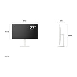 LG 27'' 4K Smart Monitor DS-LG27U730SAW