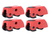 10Pcs Circuit Breaker Lockout Device Kit Universal Miniature for Industrial Automotive Factory V1294-YM0901-3114250006811
