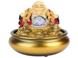 LED Water Fountain Innovative Resin Waterfall Ornament Art Crafts for Home Office Landscape V1294-YM0901-3111200232216