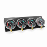 Motorcycle Carburetor Synchronizer Vacuum Gauges Tool Vacuum Gauge Balancer for // Black V1366-AZ2-W-15729