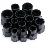 Socket wrench sets, nut extractor, socket for damaged bolts V1237-ZY-203-4915