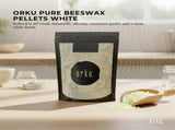 Orku 1Kg Pure Beeswax Pellets White BP Grade Refined Beads - Candle Cosmetic DIY V238-SUPDZ-33006437728336