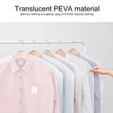 100 Disposable Dust Bags - 60X90Cm - Thick Pe Material - Transparent PRL-504980260DBT