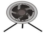Camping Light Fan 3 Level Wind Adjustment USB Charging 3.7V 2A Hanging Camping Lights Tent Fan with V1294-YM0523-3113220052712