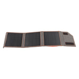 10W 5V Solar Panel Charger Outdoor Monocrystalline USB Solar Charging Pack Foldable for Camping V1294-YM0716-3114220060211