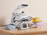 Hat Heat Press Machine, with 4 Interchangeable Platens and Caps Stretcher, Precise Temperature & V952-SDKMJBS854YCBQVIG001V3