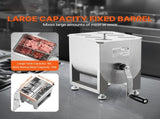 Manual Meat Mixer, 10L Fixed Tank Meat Processing Equipment, V952-SYRLJBJBKQXKG26A7001V0