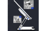 Tablet Cooling Pad Aluminum Adjustable Tablet Stand Tablet Support Notebook Stand Cooling Fan Pad V1263-JX-6319